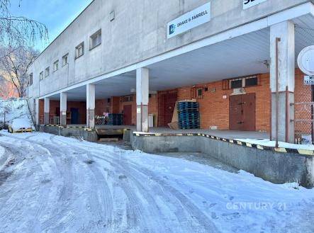 Pronájem skladovací prostor, 503 m²