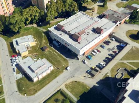 Pronájem skladovací prostor, 503 m²