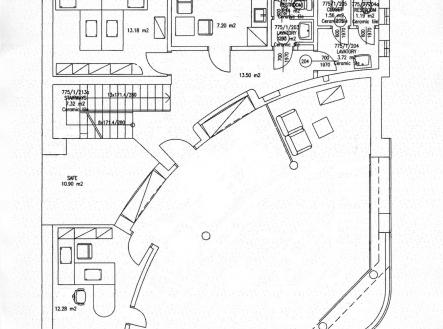 Pronájem kanceláře, 70 m²