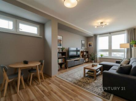 Prodej bytu, 2+1, 61 m²