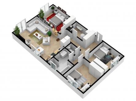 Prodej domu/vily, 90 m²