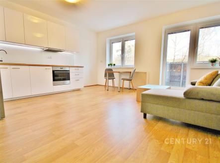 Pronájem bytu, 2+kk, 45 m²