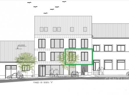 Prodej bytu, 3+kk, 66 m²