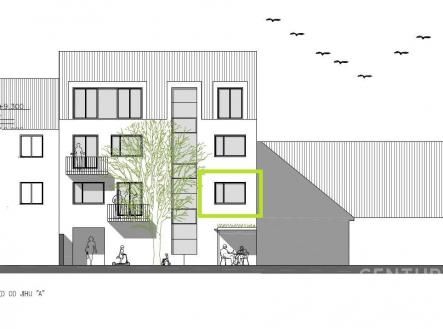 Prodej bytu, 3+kk, 53 m²