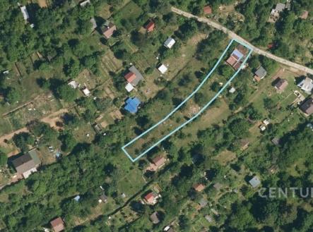 Prodej pozemku, zahrada, 1 589 m²