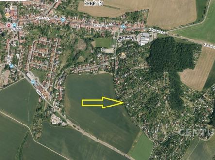 Prodej pozemku, zahrada, 1 504 m² obrázek