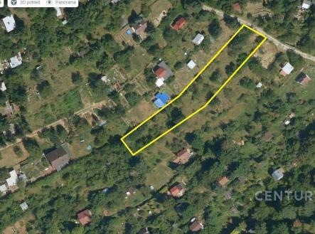 Prodej pozemku, zahrada, 1 504 m²