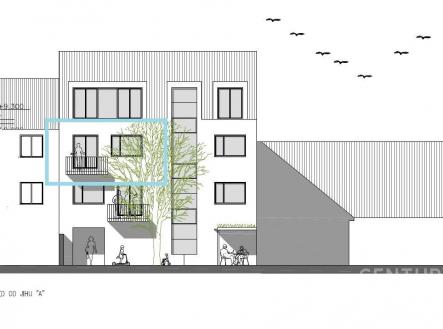 Prodej bytu, 3+kk, 66 m²