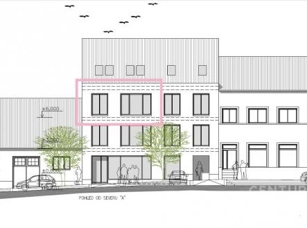 Prodej bytu, 3+kk, 66 m²