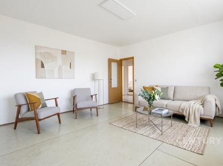 Prodej bytu, 3+1, 70 m²