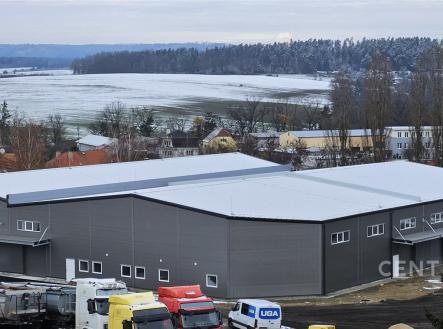 Pronájem výrobní prostor, 4 428 m²