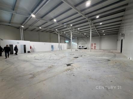 Pronájem výrobní prostor, 4 428 m²