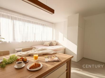 Prodej bytu, 1+kk, 29 m²