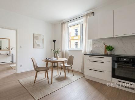 Pronájem bytu, 2+kk, 36 m²