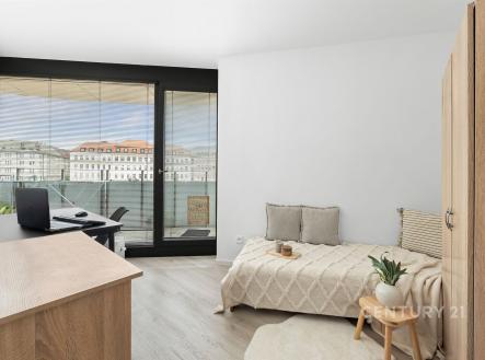 Pronájem bytu, garsoniéra, 60 m²