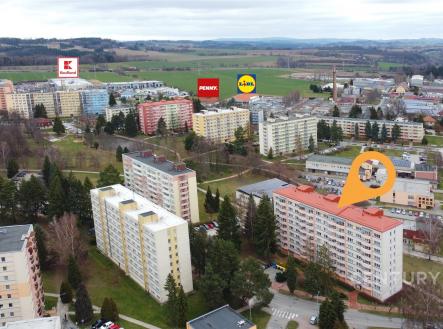 Prodej bytu, 3+1, 86 m²