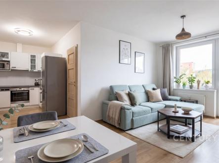 Prodej bytu, 3+kk, 60 m²