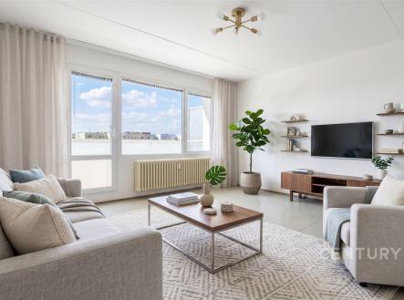 Prodej bytu, 3+1, 70 m²