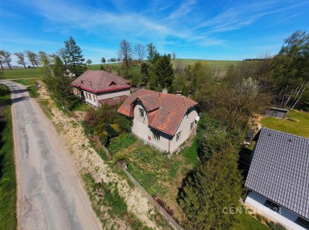 Rodinný dům s obrovským potenciálem v srdci Vysočiny – Peršíkov