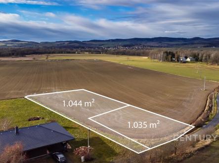 Prodej pozemku pro bydlení, 1 035 m²