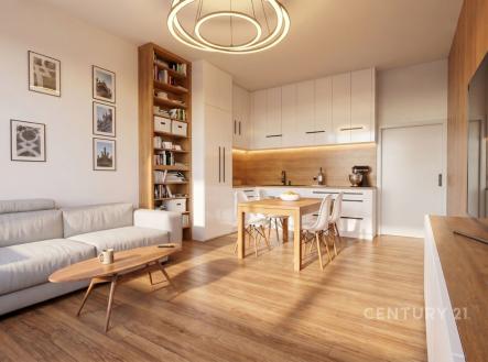 Prodej bytu, 1+kk, 84 m²