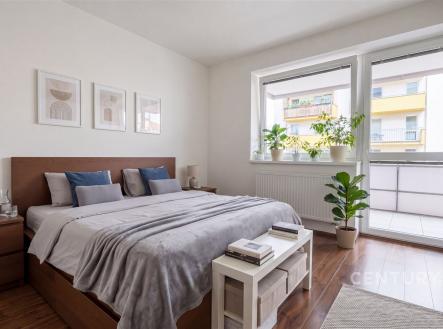 Pronájem bytu, 2+kk, 52 m²