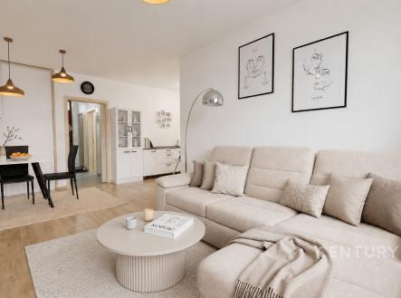 Prodej bytu, 3+kk, 60 m²