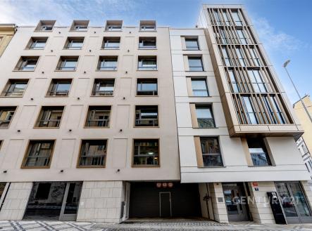 Pronájem bytu, 1+kk, 27 m²