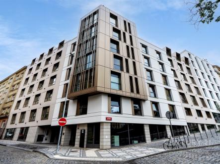 Pronájem bytu, 1+kk, 27 m²