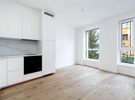 Pronájem bytu, 1+kk, 27 m²