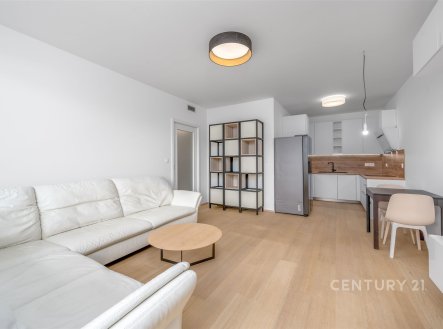 Pronájem bytu 2+kk s lodžií, sklepem a parkovacím místem, 71 m², P10Strašnice, ulice Michelangelova