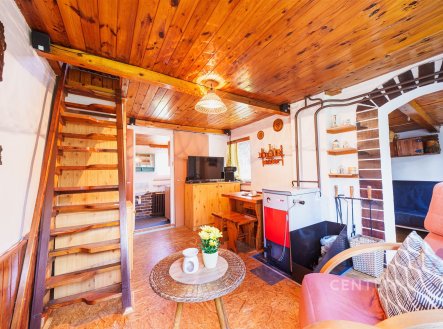 Prodej chaty/rekreačního objektu, 43 m²