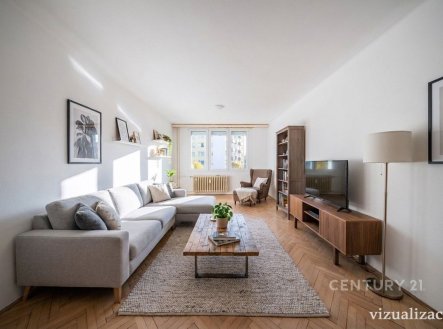 Prodej bytu, 2+1, 49 m²