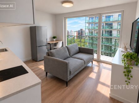Pronájem bytu, 1+kk, 36 m²