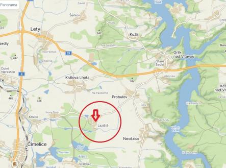 Prodej pozemku pro bydlení, 700 m²