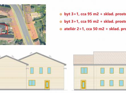 Prodej bytu, 3+1, 119 m²