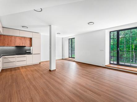Pronájem bytu, 2+kk, 75 m²