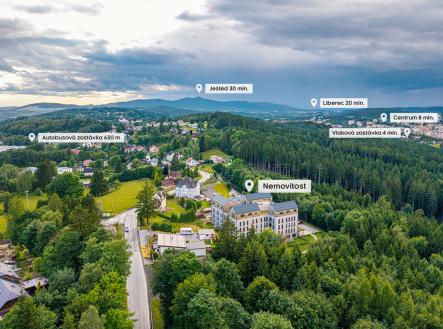 Pronájem bytu, 2+kk, 75 m²