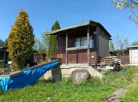 Prodej pozemku, zahrada, 173 m²