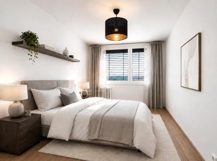 Pronájem bytu, 2+kk, 49 m²