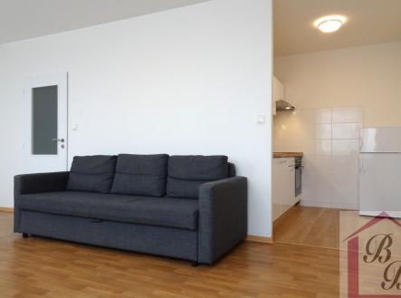 Pronájem bytu, 1+kk, 33 m²