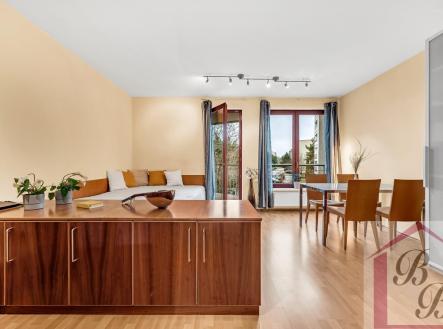 Pronájem bytu, 1+kk, 44 m²