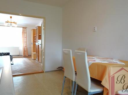 Pronájem bytu, 2+1, 49,5 m²