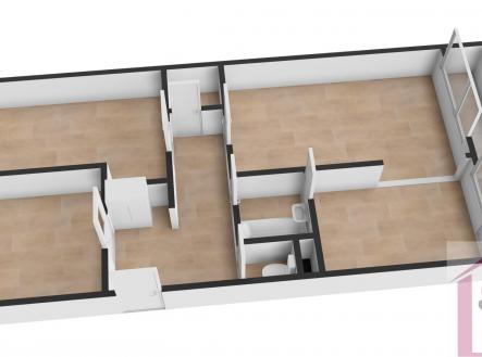 Prodej bytu, 3+1, 78 m²