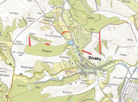 Prodej pozemku, trvalý travní porost, 16 427 m²