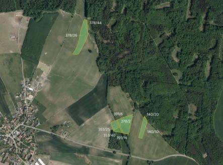 Prodej pozemku, zemědělská půda, 36 010 m²