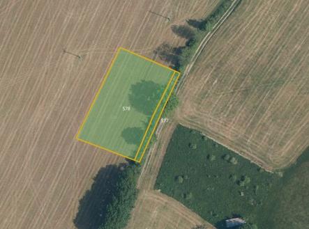 Prodej pozemku, zemědělská půda, 2 021 m²