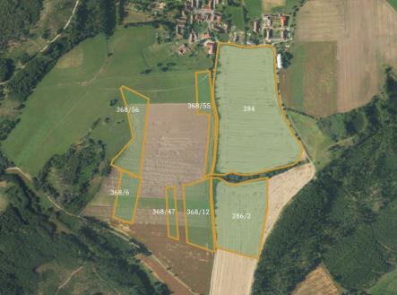 Prodej pozemku, zemědělská půda, 60 983 m²