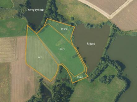 Prodej pozemku, zemědělská půda, 60 983 m²