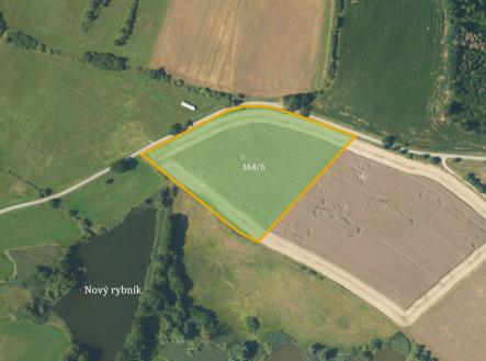 Prodej pozemku, zemědělská půda, 60 983 m²